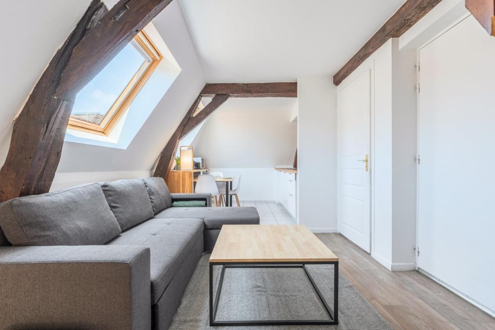 ליל Duplex Next To Grand Place מראה חיצוני תמונה