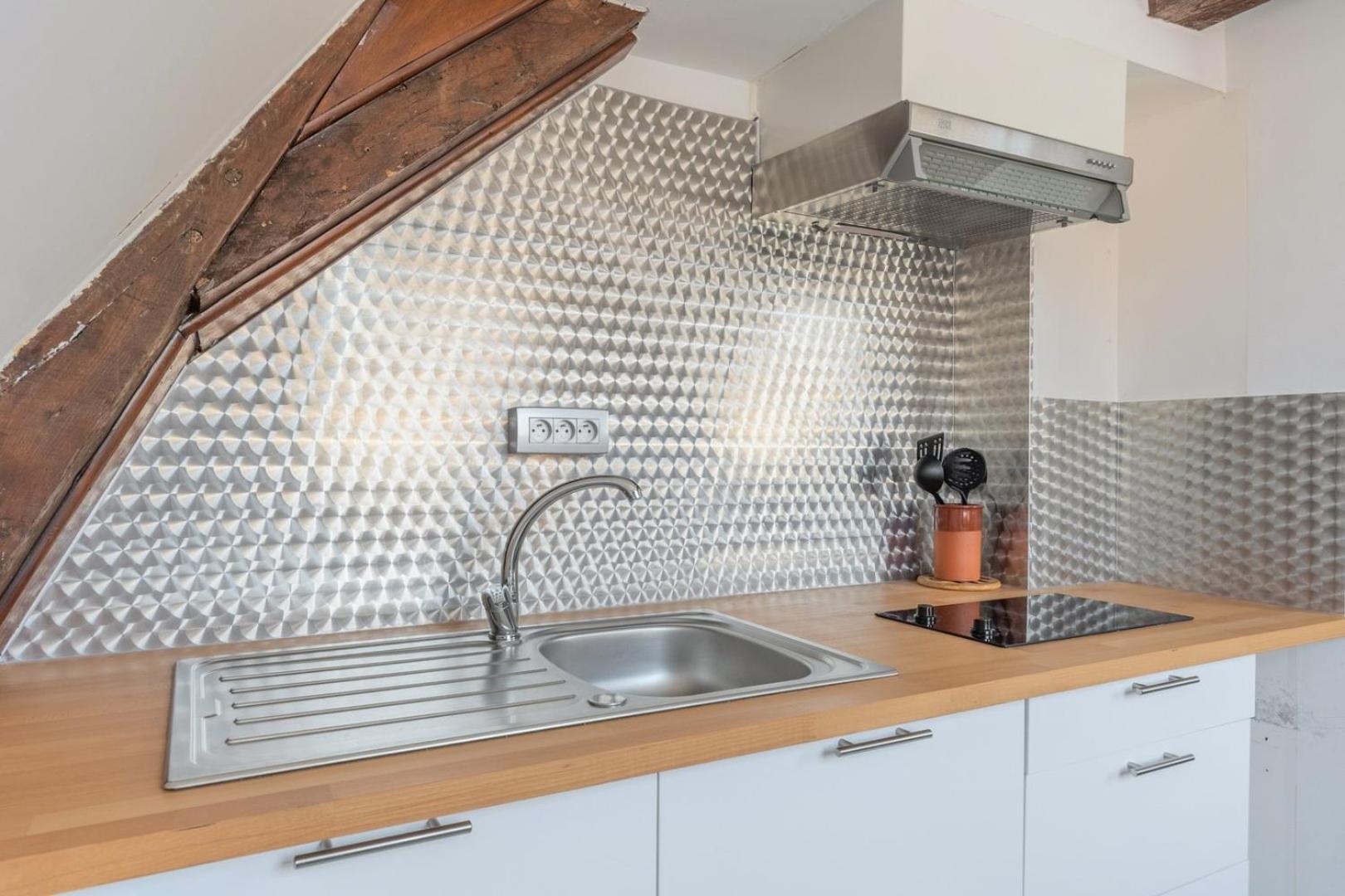ליל Duplex Next To Grand Place מראה חיצוני תמונה